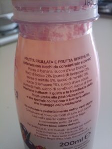 Storie di Frutta/2 Storie di frutta, lista ingredienti