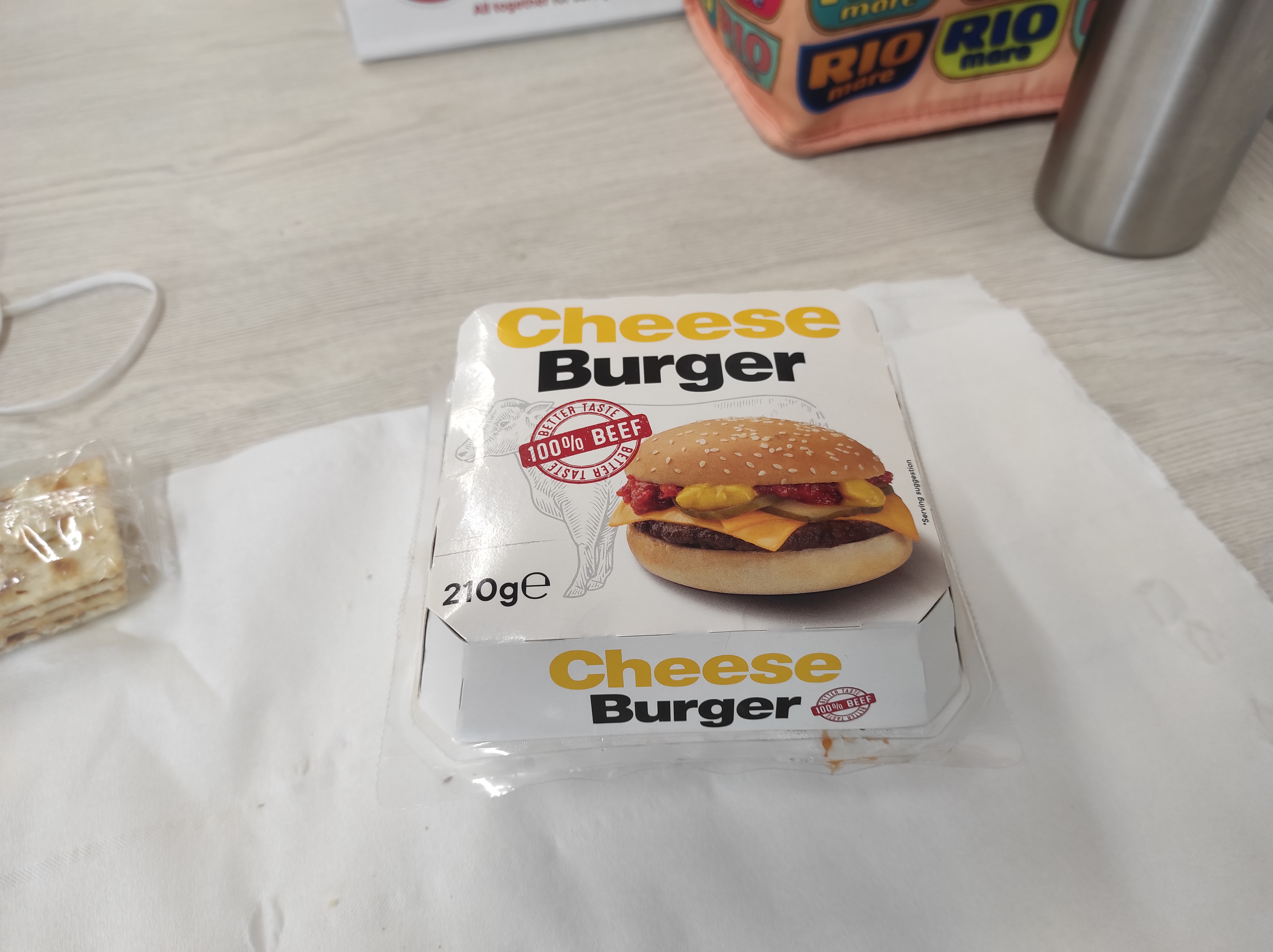 Confezione Cheeseburger Lidl
