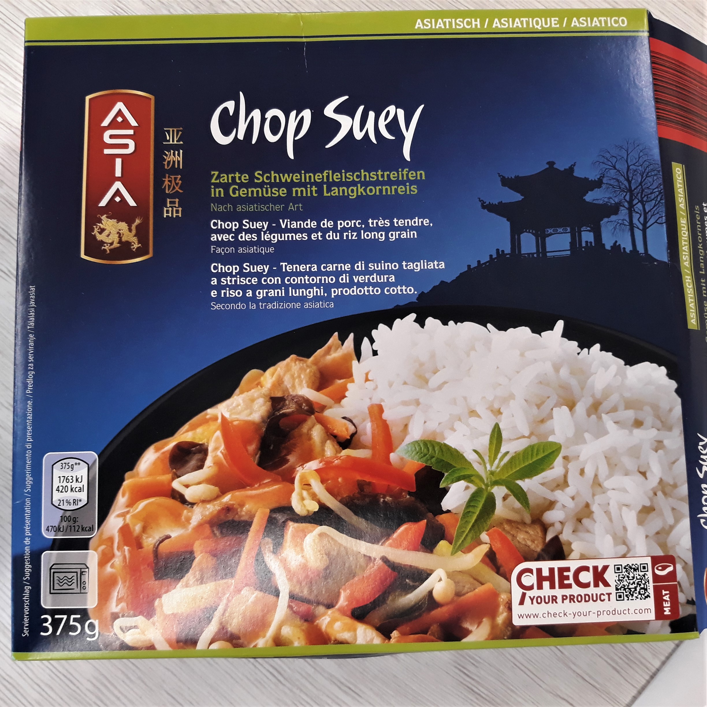 Confezione Chop Suey Aldi
